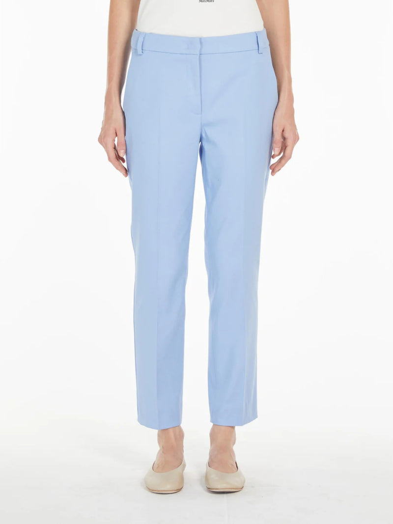 Pantalone a sigaretta in cotone stretch WEEKEND MAXMARA