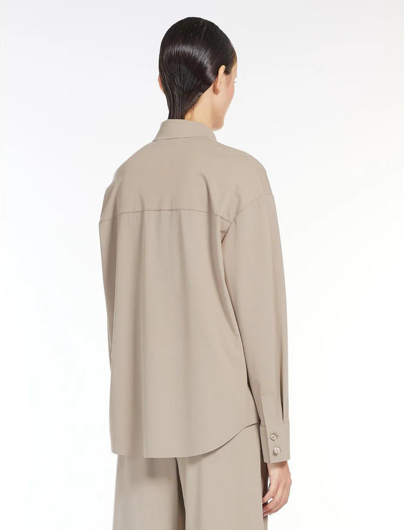 Camicia in jersey tecnico maxmara leisure