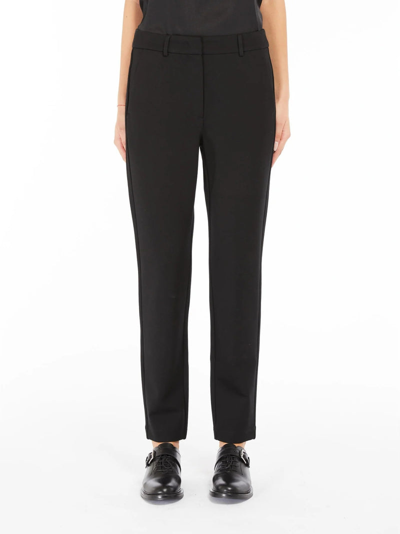 Pantalone dritto in viscosa MAXMARA LEISURE