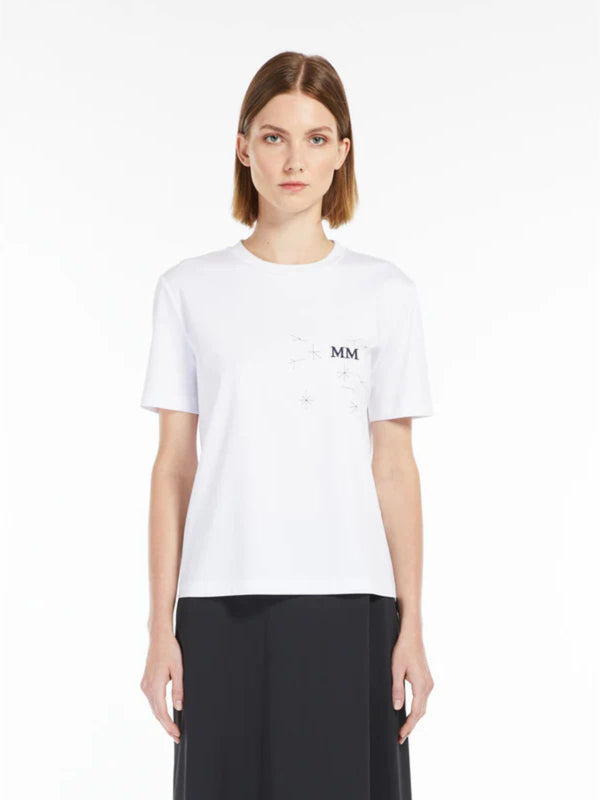 T-shirt in cotone MaxMara MM