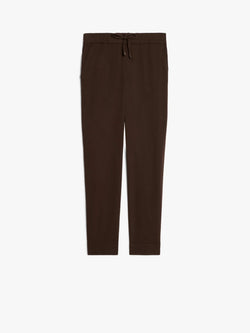 Pantalone jogging in drill di cotone MAXMARA LEISURE