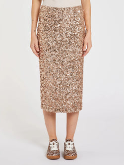 Gonna in tulle con paillette - ORO MARELLA