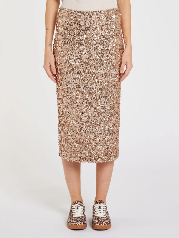 Gonna in tulle con paillette - ORO MARELLA