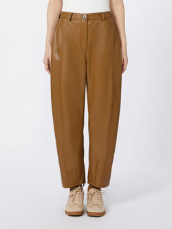 Pantaloni in morbido jersey effetto nappa MAXMARA MM
