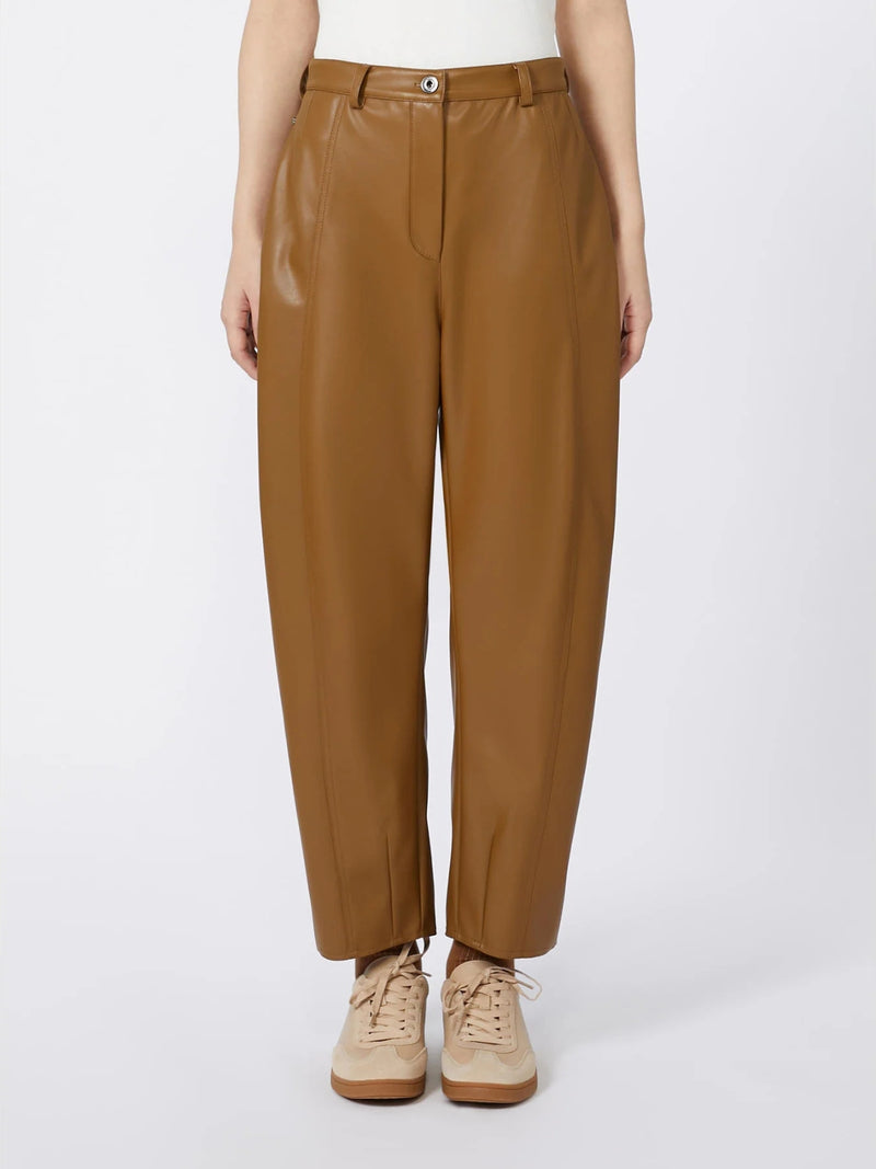 Pantaloni in morbido jersey effetto nappa MAXMARA MM