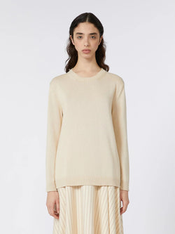 Maglia in filato di puro cotone MAXMARA MM