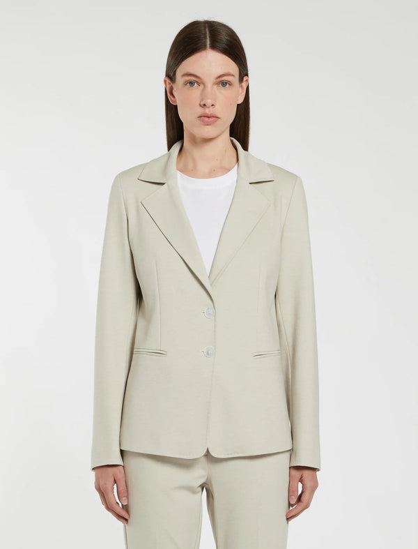 Blazer in jersey punto Milano marella
