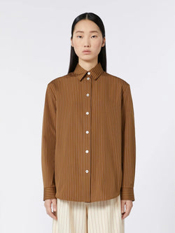 Camicia in popeline di puro cotone MAXMARA MM