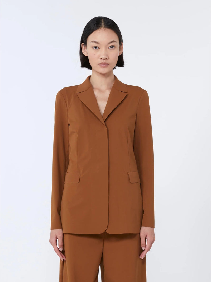Blazer monopetto in jersey tecnico MAXMARA MM