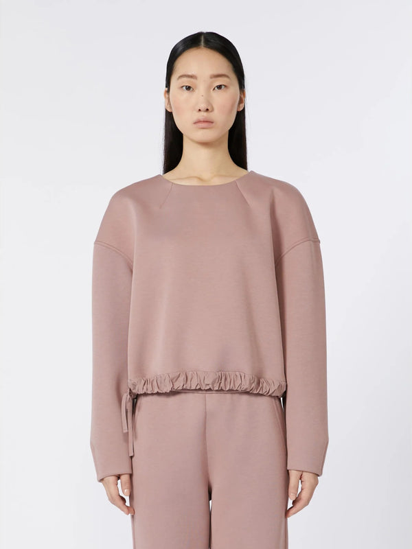 Felpa boxy in jersey MAXMARA MM