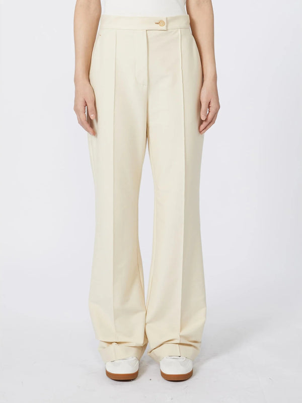 Pantaloni in jersey effetto denim MAXMARA MM