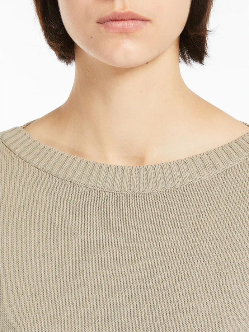 Maglia in cordonetto di cotone MaxMara MM