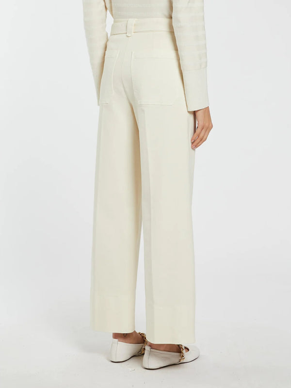 Denim wide leg MARELLA