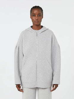 Giacca in double di mista lana - GRIGIO MAXMARA MM