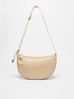 Borsa a tracolla in tessuto tecnico effetto pelle MAXMARA MM