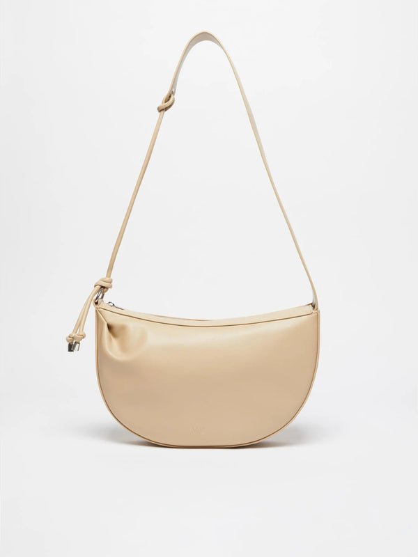 Borsa a tracolla in tessuto tecnico effetto pelle MAXMARA MM