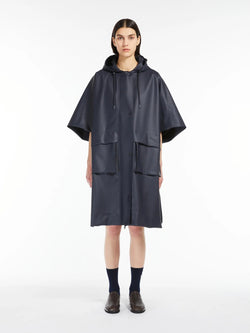 Cappa-mantella-poncho impermeabile gommato MaxMara MM