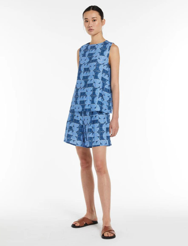 SHORT IN LINO maxmara leisure