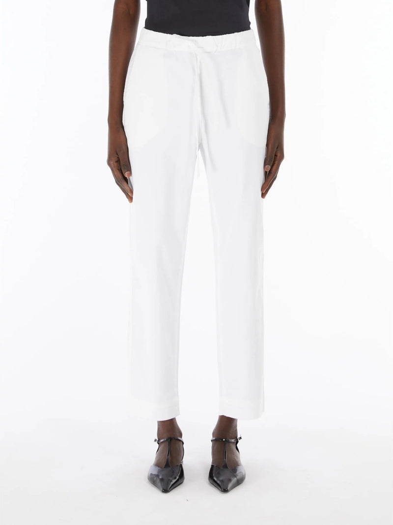 Pantalone jogging in drill di cotone MAXMARA MM