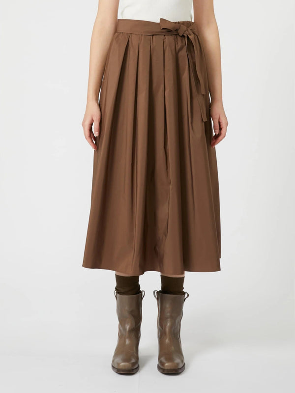 Gonna midi di taffetà WEEKEND MAXMARA