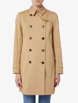 Trench classico doppiopetto - BEIGE MARELLA