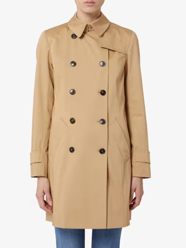Trench classico doppiopetto - BEIGE MARELLA