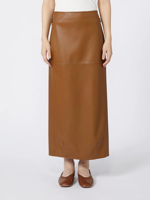Gonna in jersey effetto nappa MAXMARA MM