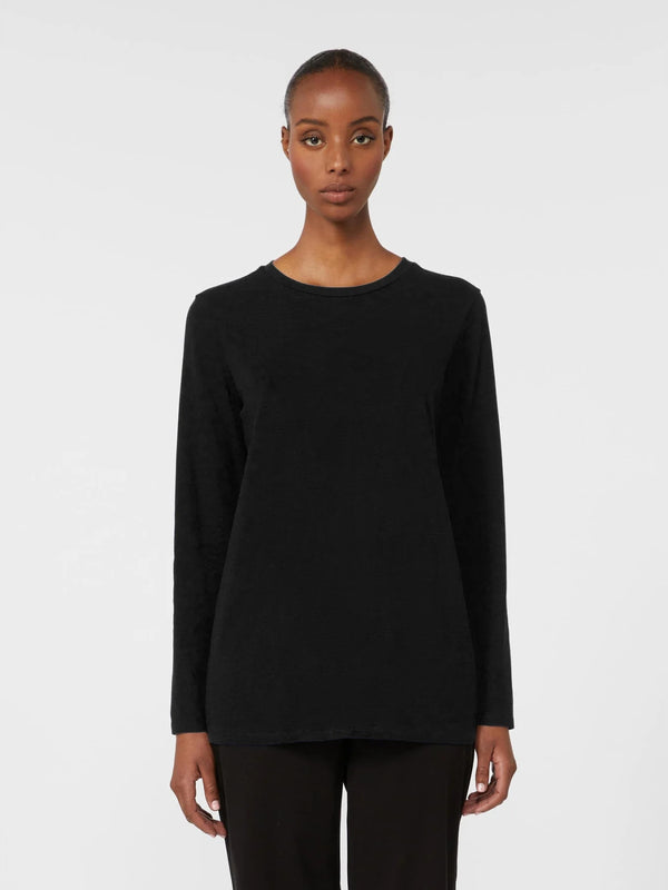 T-shirt dalla linea comoda in jersey di cotone stretch MAXMARA MM