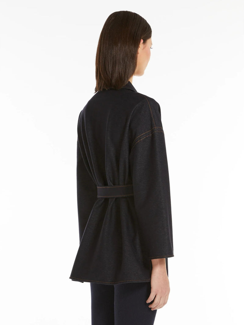 Giacca in jersey con cintura MAXMARA LEISURE