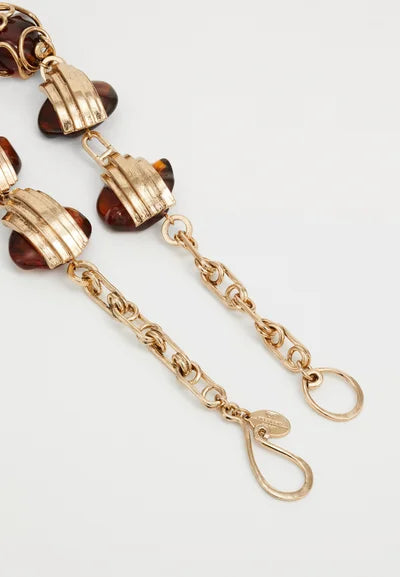 COLLANA IN METALLO E RESINA - WEEKEND MAXMARA