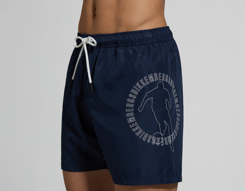 Boxer mare uomo stampati BIKKEMBERGS