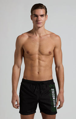 Boxer mare uomo stampa logo BIKKEMBERGS