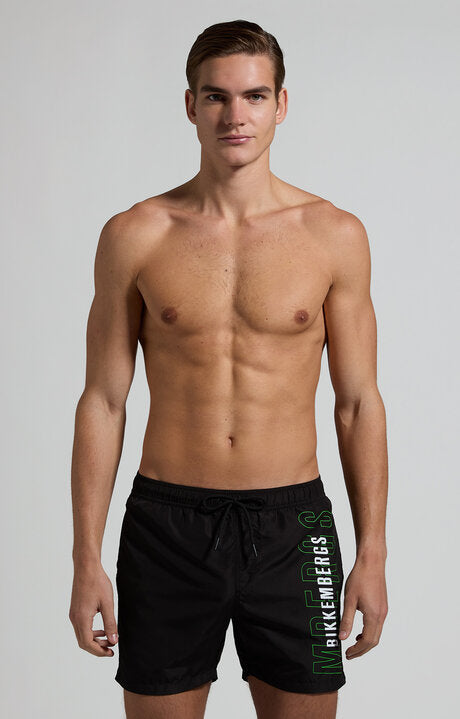 Boxer mare uomo stampa logo BIKKEMBERGS