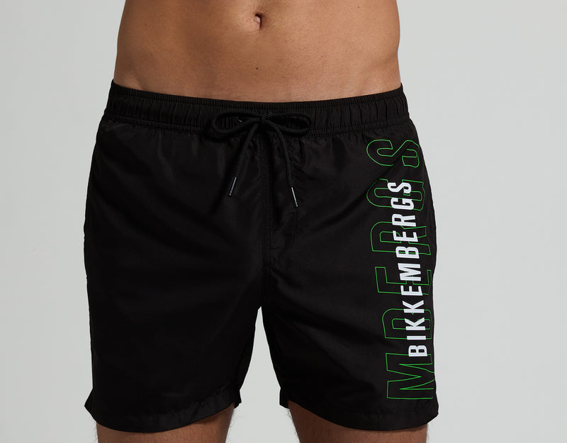 Boxer mare uomo stampa logo BIKKEMBERGS