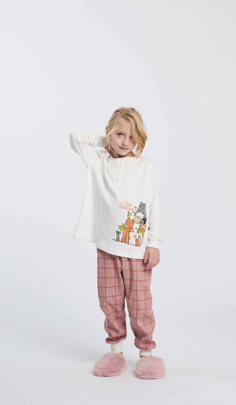 PIGIAMA SERAFINO BIMBA - SERATA GRATTINI