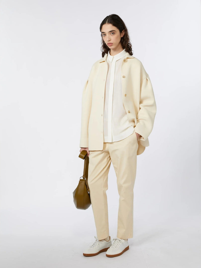 Giaccone in cotone cucita a mano MAXMARA MM