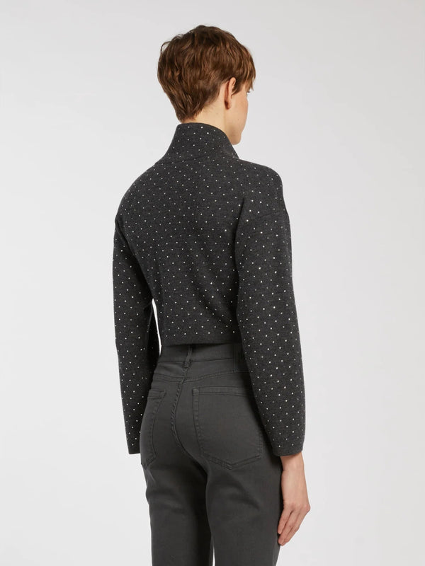 Giacca in pura lana extrafine - ANTRACITE MARELLA MONOCHROME