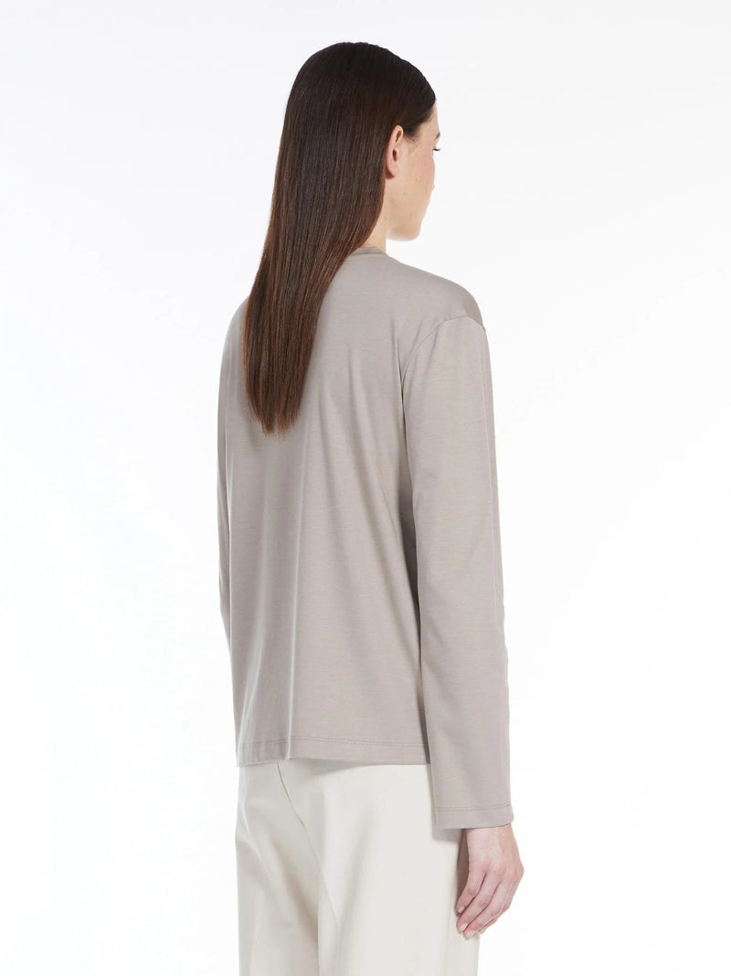 T-SHIRT CON LOGO MAXMARA LEISURE