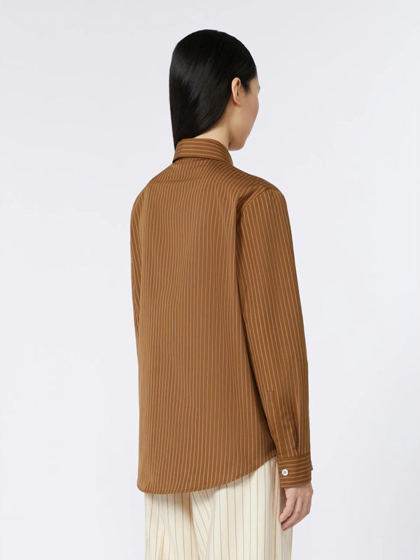 Camicia in popeline di puro cotone MAXMARA MM