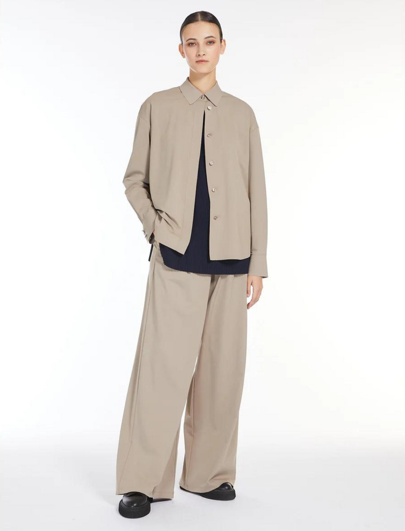 Camicia in jersey tecnico maxmara leisure