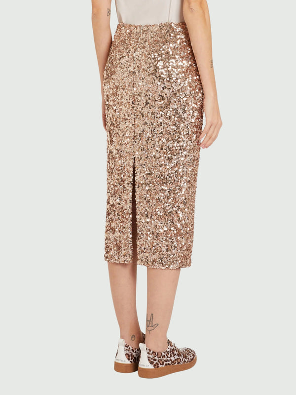 Gonna in tulle con paillette - ORO MARELLA