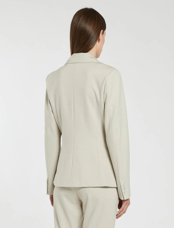 Blazer in jersey punto Milano marella