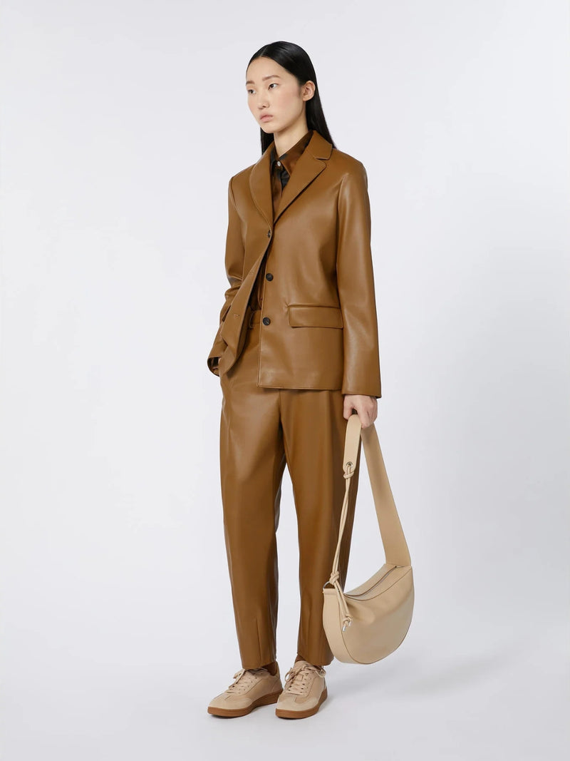 Giacca in jersey effetto nappa MAXMARA MM