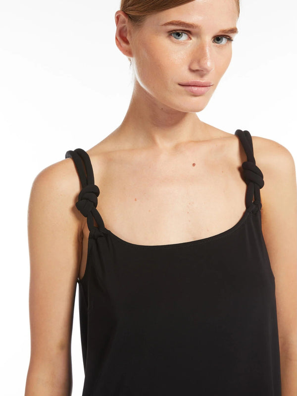 TOP IN JERSEY DI VISCOSA CREPE MaxMara BEACHWEAR