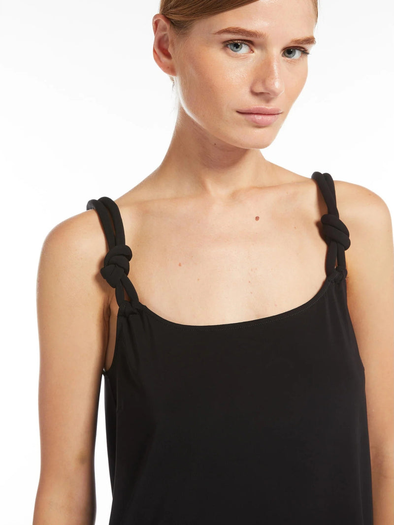 TOP IN JERSEY DI VISCOSA CREPE MaxMara BEACHWEAR