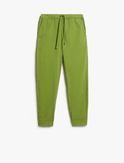 Pantalone jogging in drill di cotone maxmara leisure