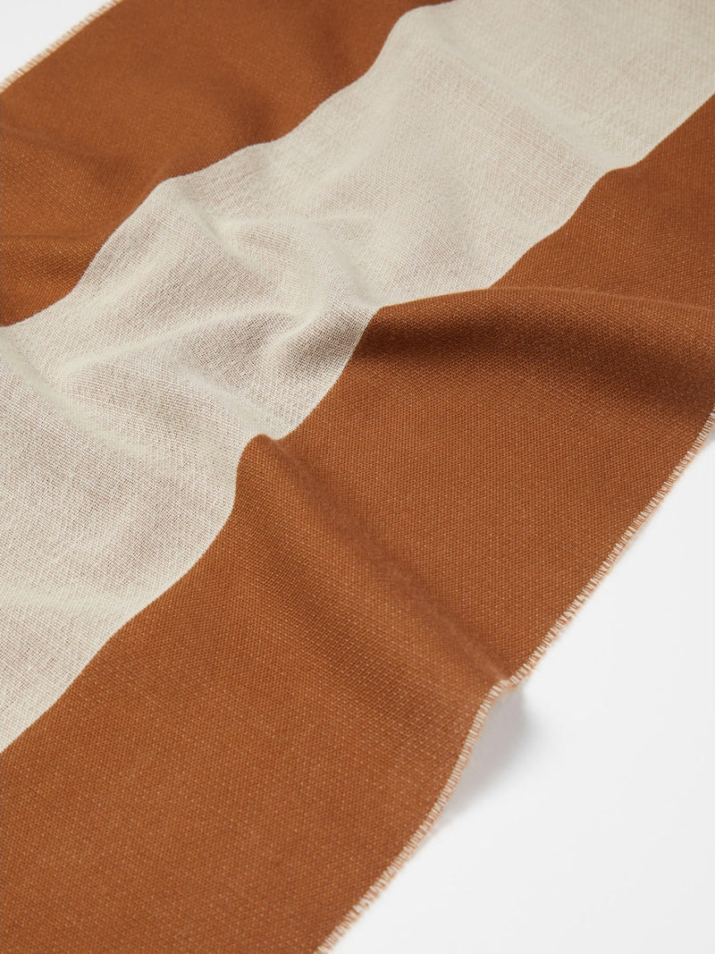 Stola realizzata in cotone e lana MAXMARA MM