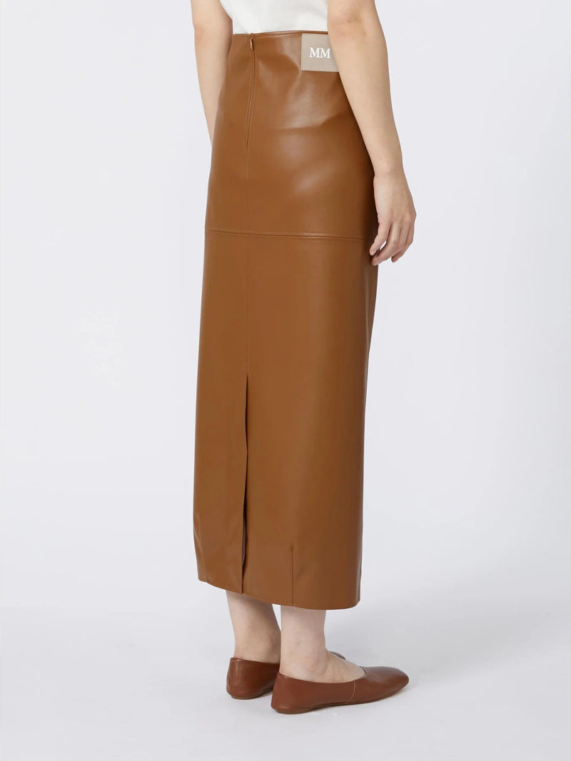 Gonna in jersey effetto nappa MAXMARA MM
