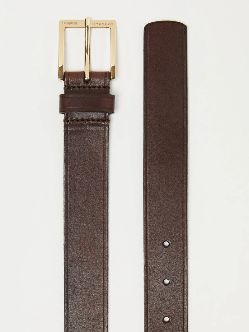 Cintura basic in cuoio WEEKEND MAXMARA