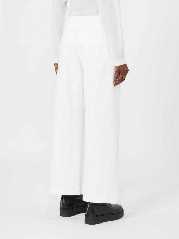 Pantalone in jersey dalla vestibilità confortevole - BIANCO MAXMARA MM